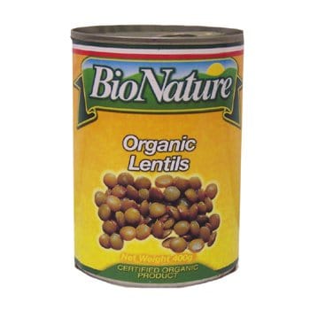 Bio-Nature Lentils 400g